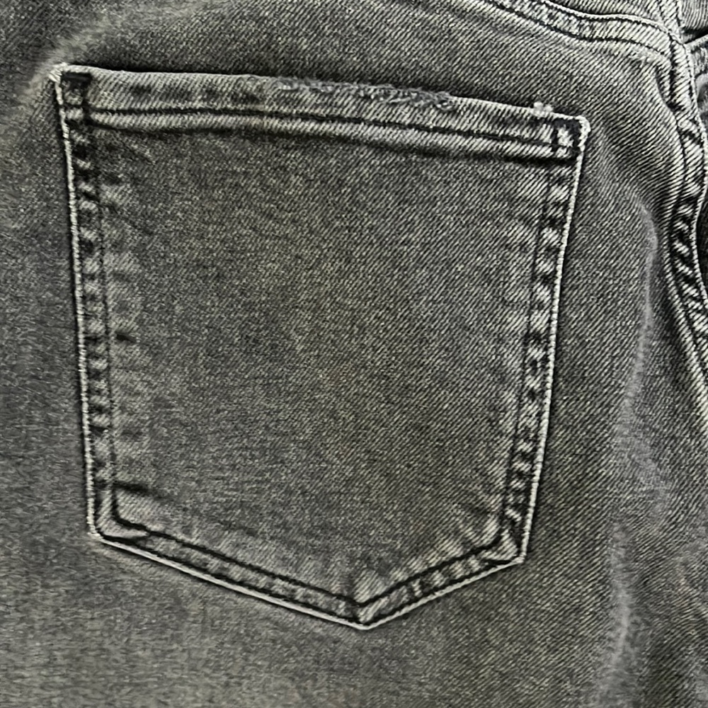 AGOLDE Riley crop in century size 27, NEW WITH TAGS